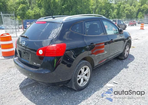 2009 Nissan Rogue S из США, поврежденный, VIN JN8AS58V59W441004